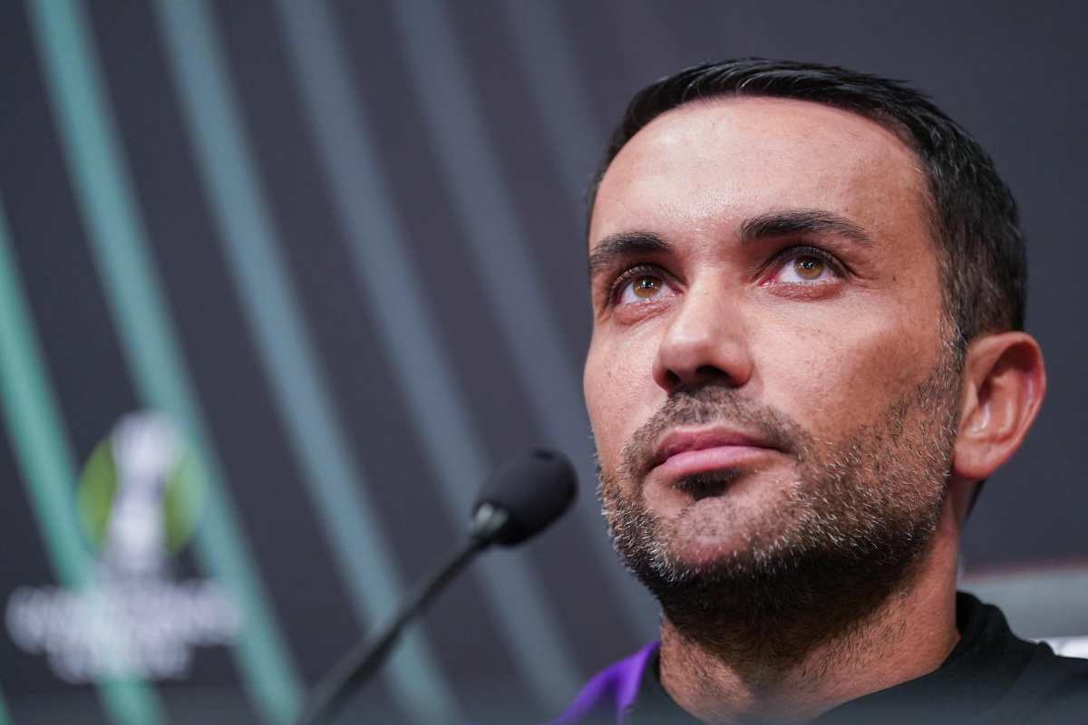 Napoli Raffaele Palladino allenatore