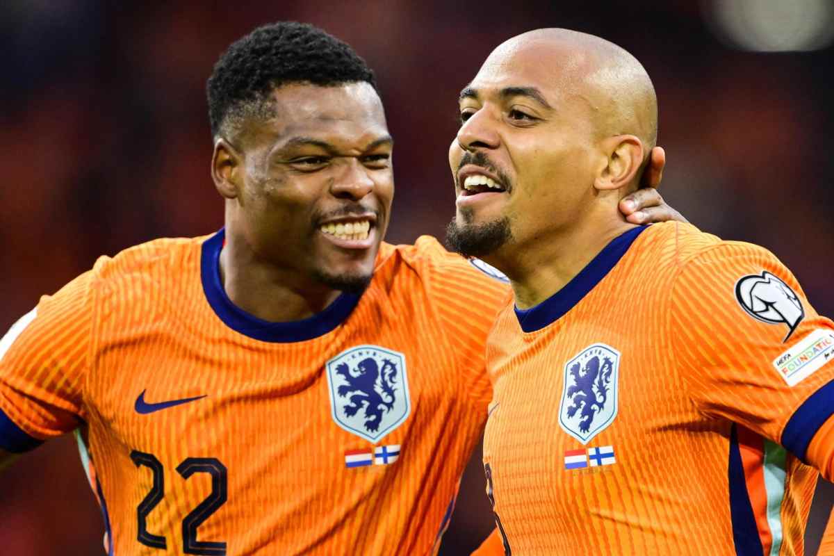 Olanda infortunio Dumfries