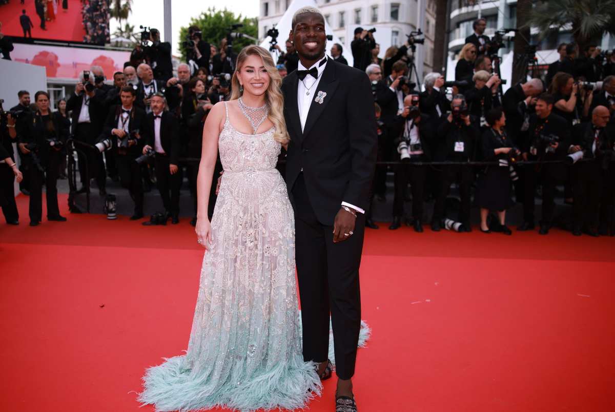 Pogba al Festival di Cannes 