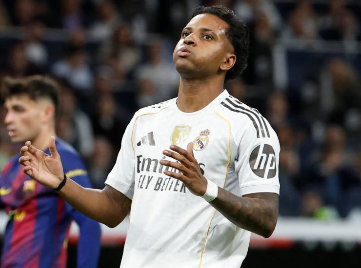 Rodrygo si rammarica