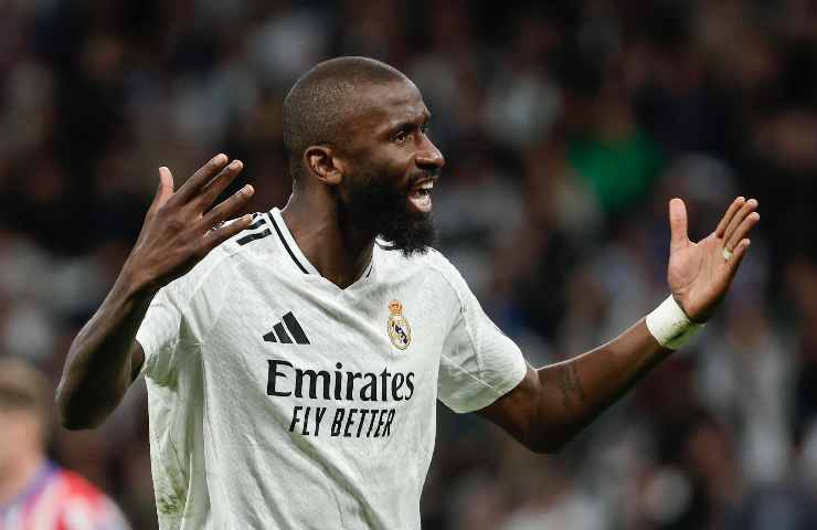 Rudiger in maglia Real Madrid