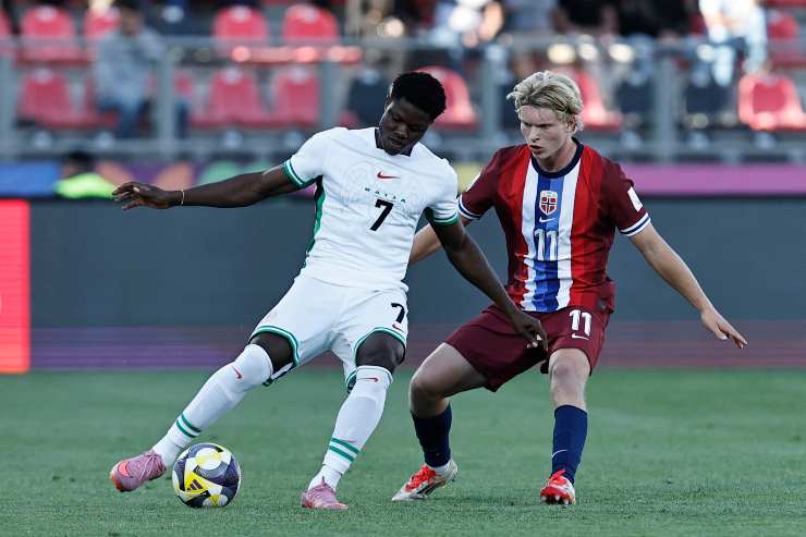 Sani Suleiman in azione