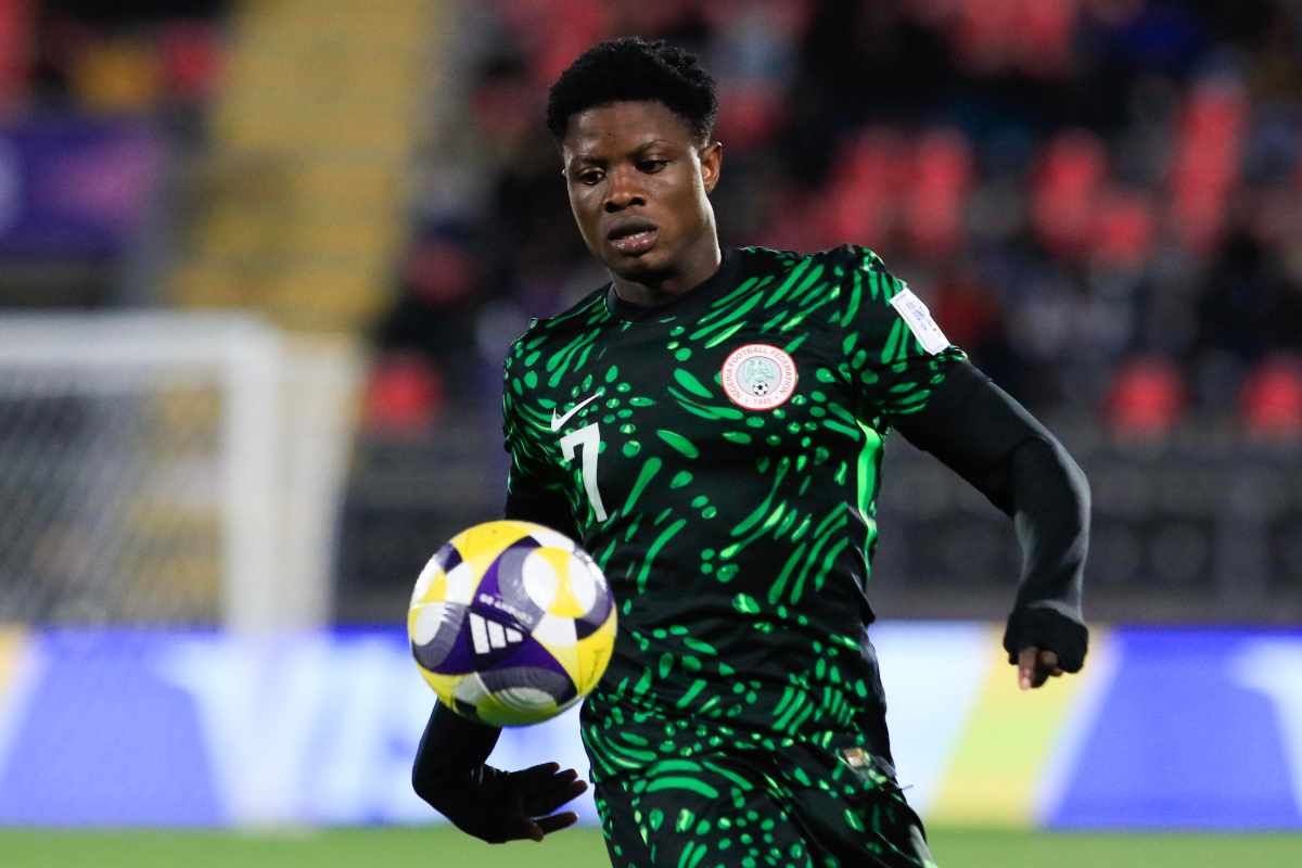 Sani Suleiman in azione