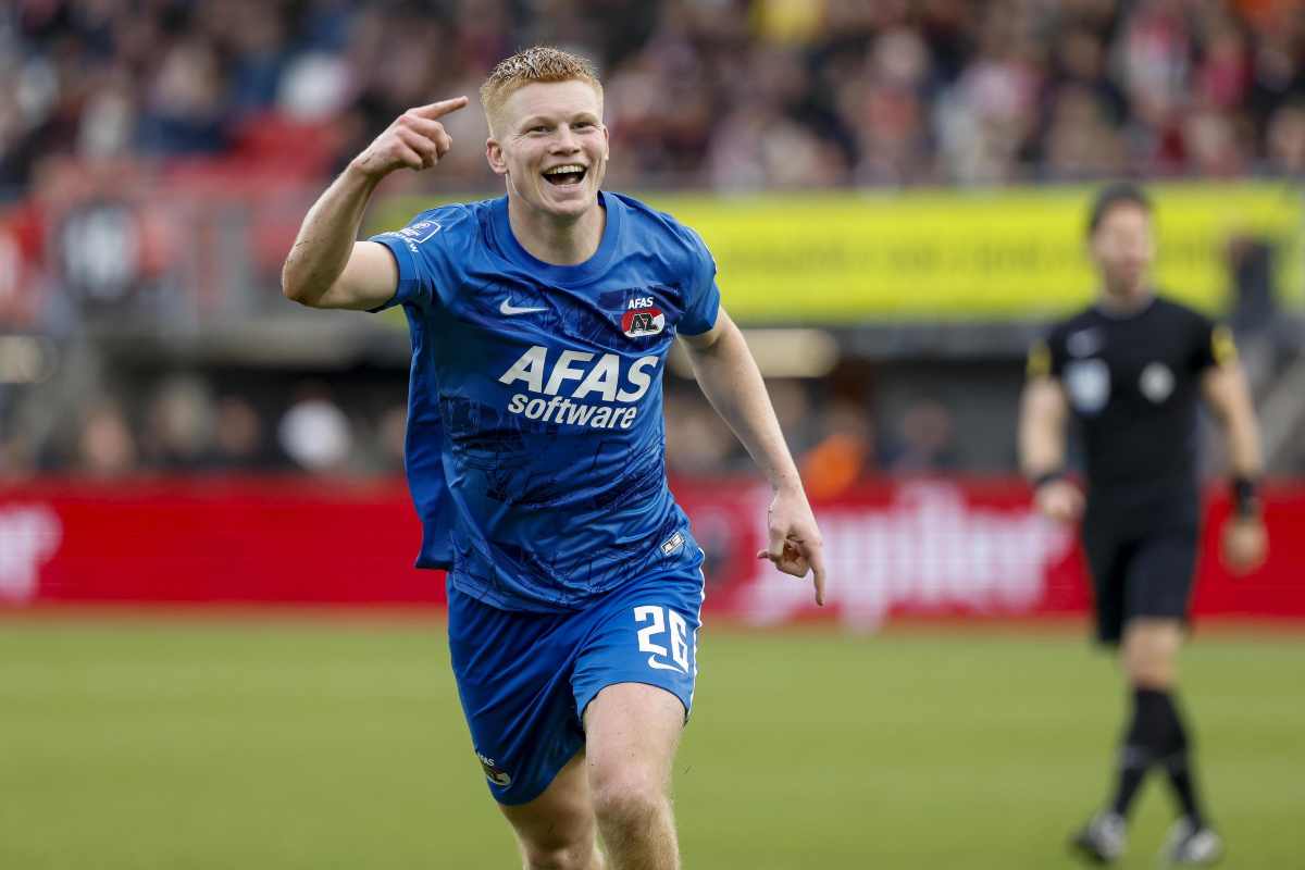 Smith esulta dopo una rete