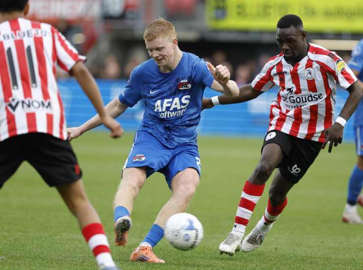 Smit durante una partita