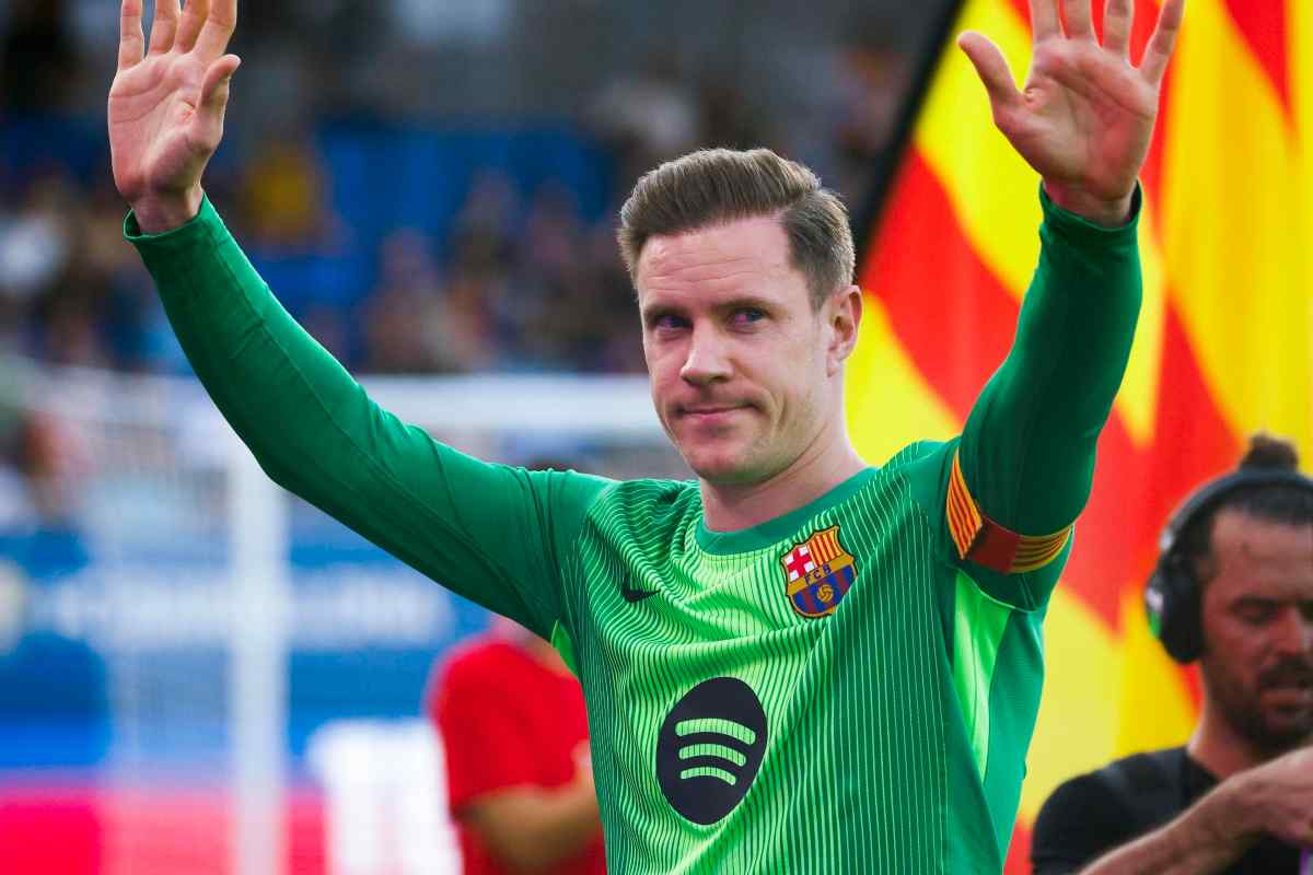 Ter Stegen in Serie A, accordo per gennaio