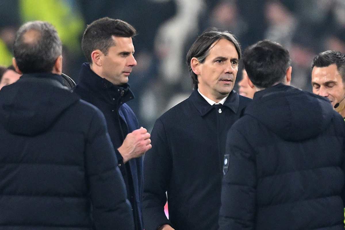Thiago Motta Simone Inzaghi