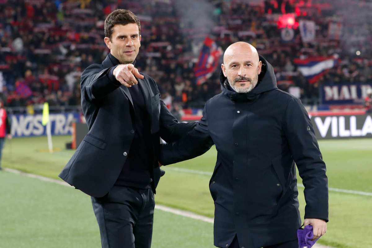 Thiago Motta Vincenzo Italiano