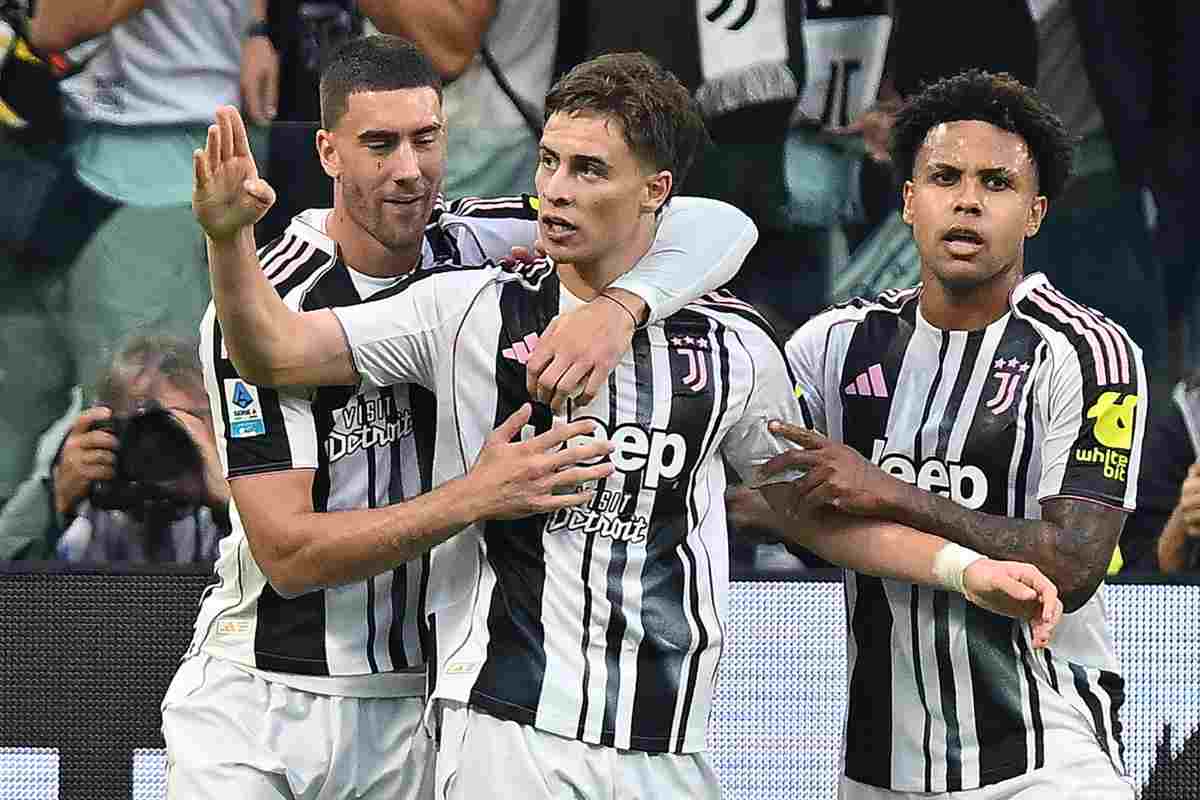 Vlahovic Yildiz McKennie