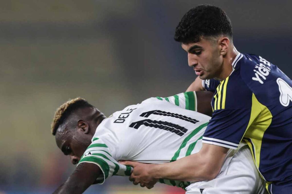 Yiğit Efe Demir in azione