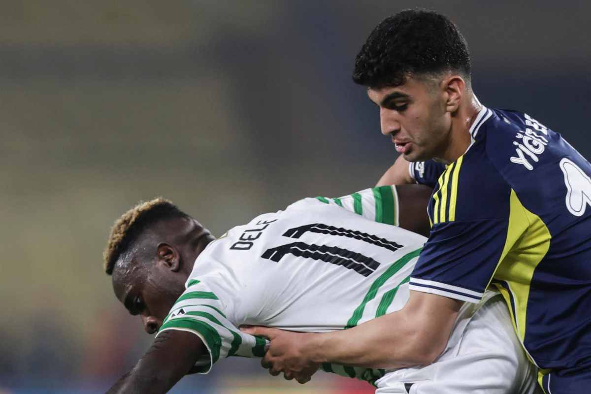 Yiğit Efe Demir in azione