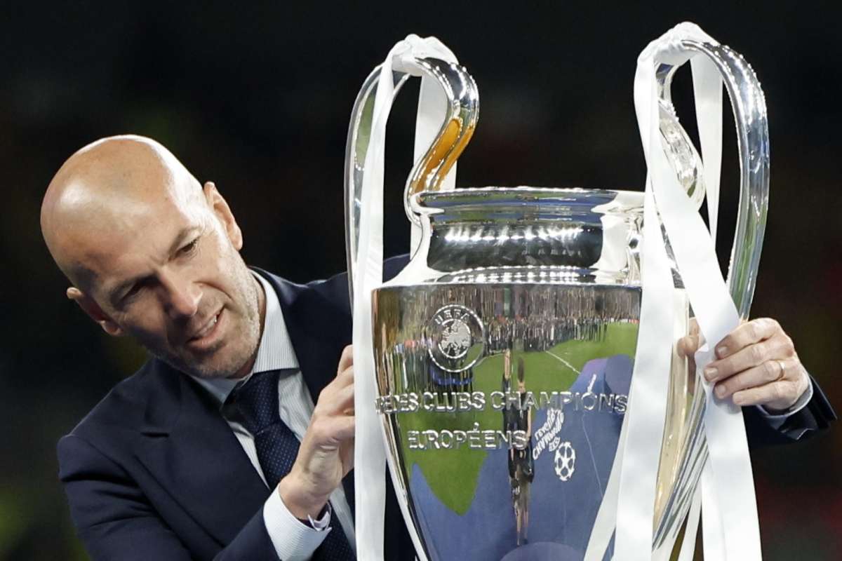 Zidane CT della Francia al posto di Deschamps