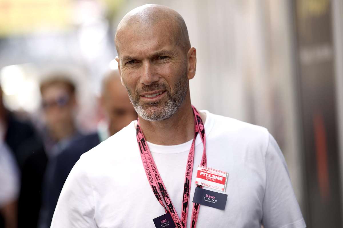 Zinedine Zidane di nuovo in panchina