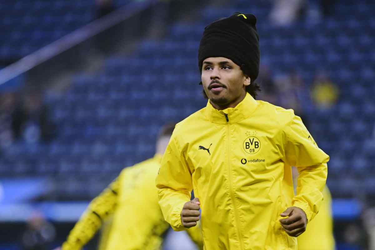 Adeyemi con il Borussia