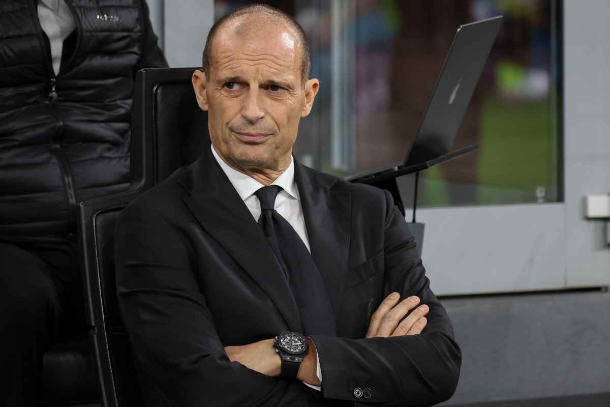 Allegri serio