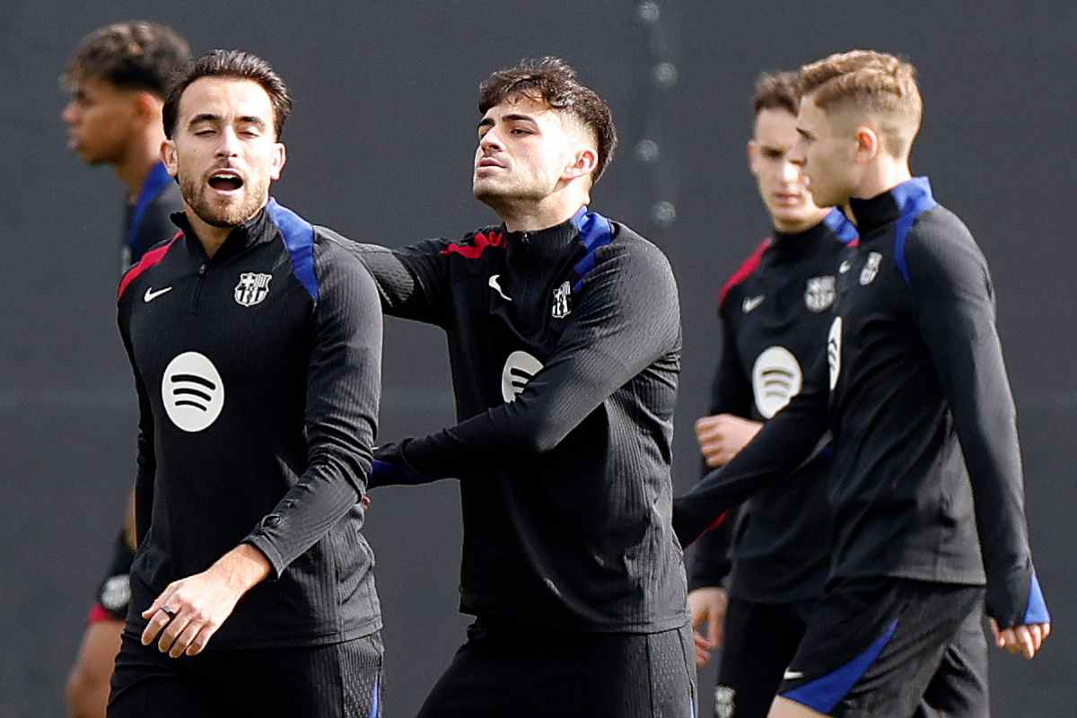 Barcellona in azione