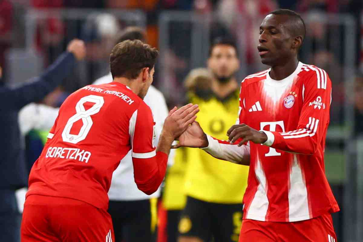 David scambio Bayern