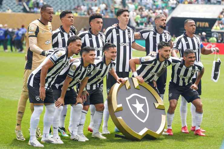 Botafogo in posa
