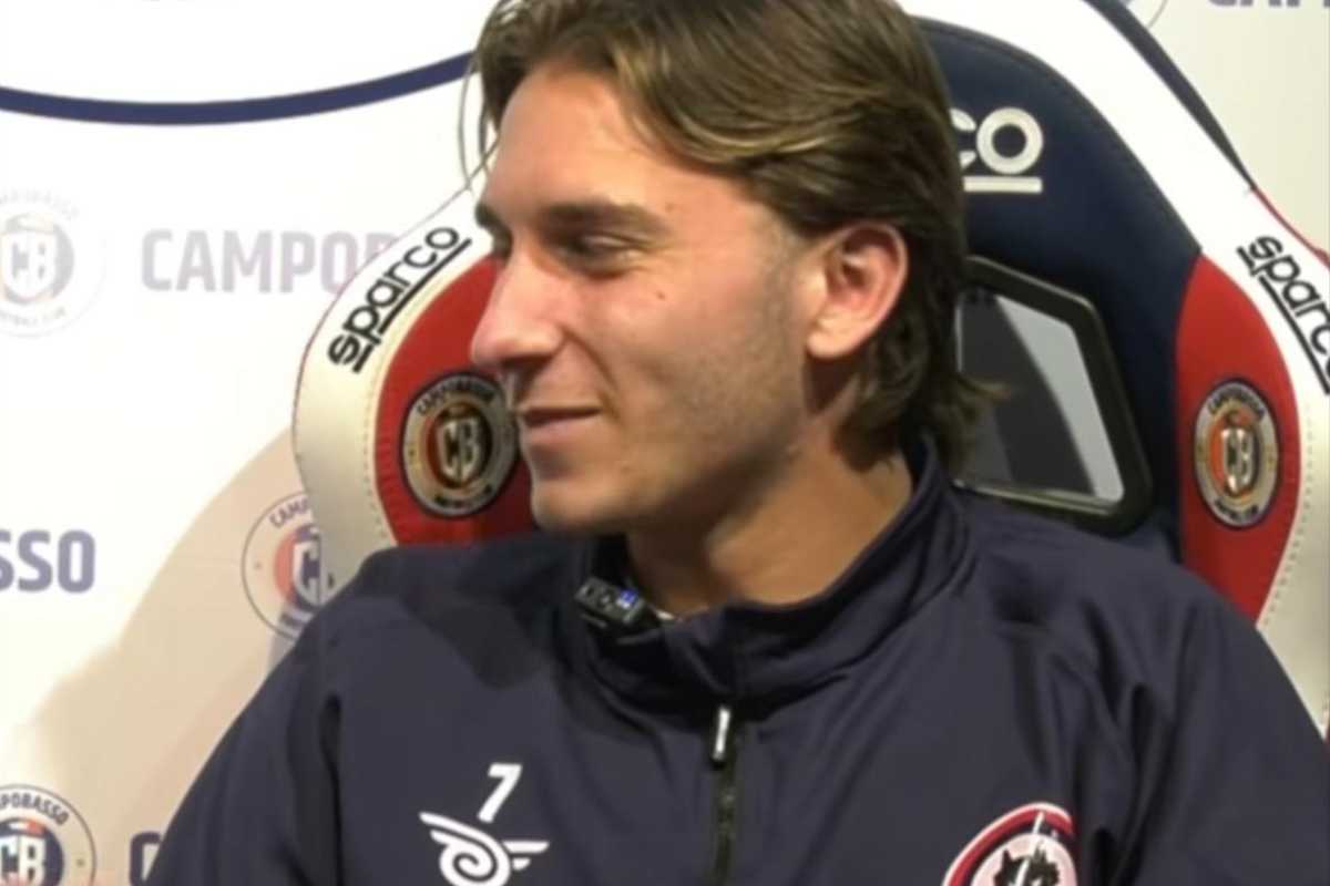 Attaccante Campobasso