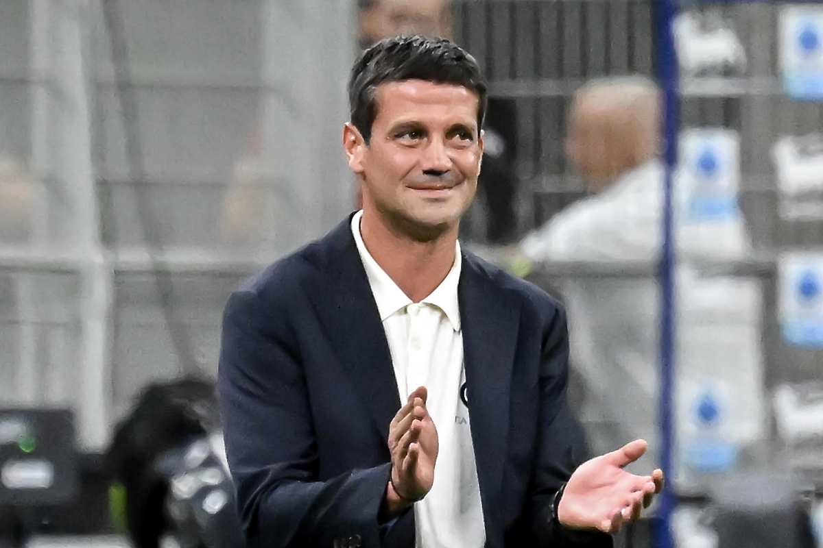 Il tecnico dell'Inter Chivu felice una vittoria della sua squadra