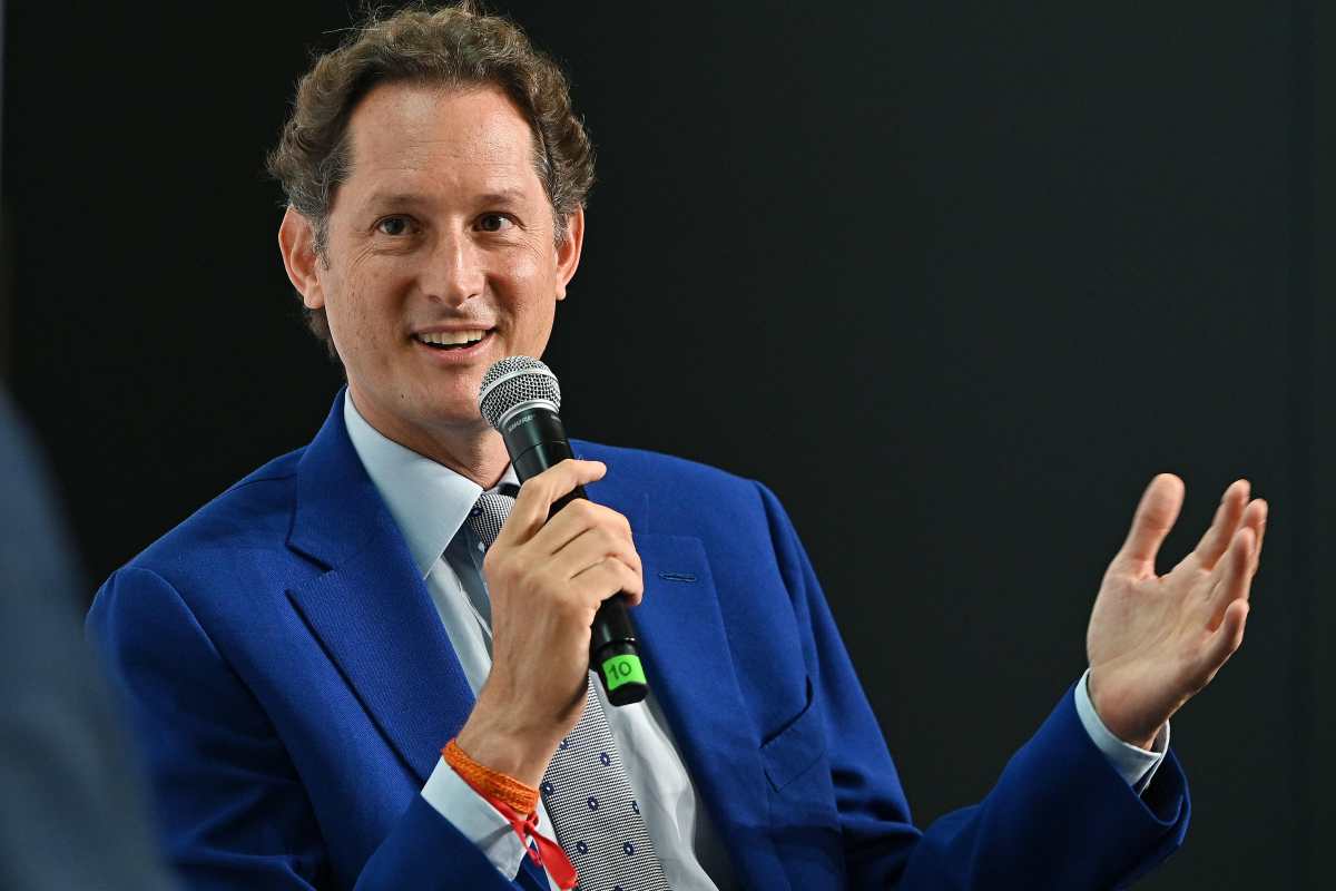 John Elkann e la cessione della Juve