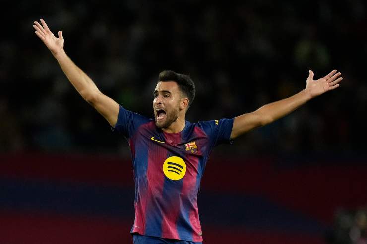 Eric Garcia in azione