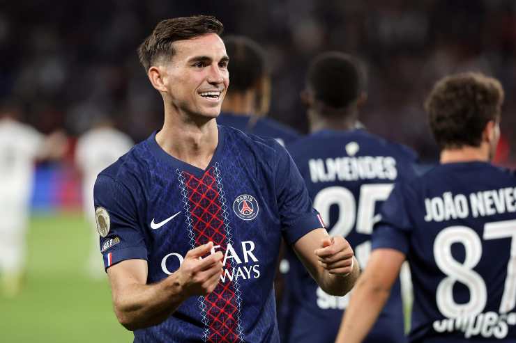 Fabian Ruiz in azione