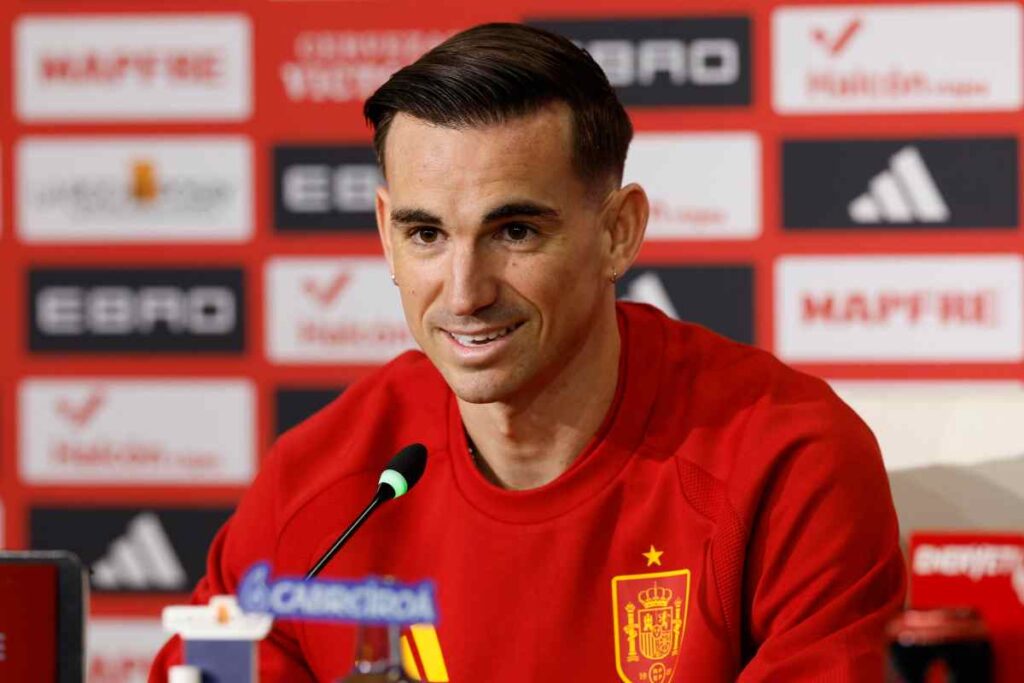 Fabian Ruiz in conferenza