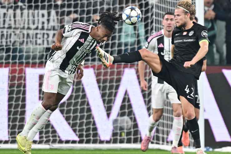 Juventus in azione