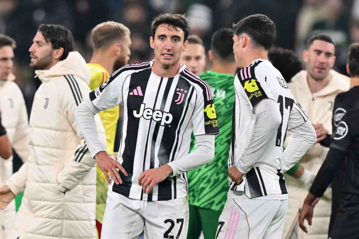 Juventus in azione