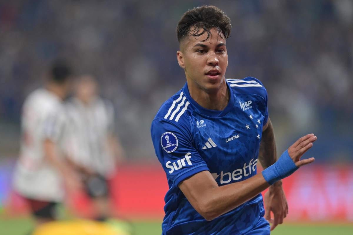 Kaio Jorge in azione