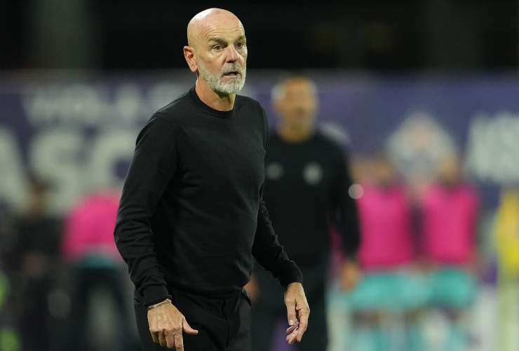 Pioli in primo piano