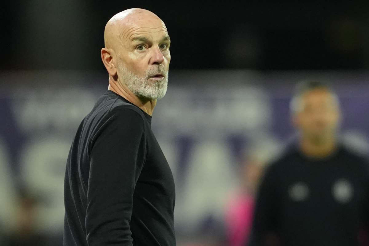 Pioli in campo