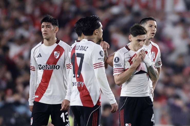 River Plate esultanza