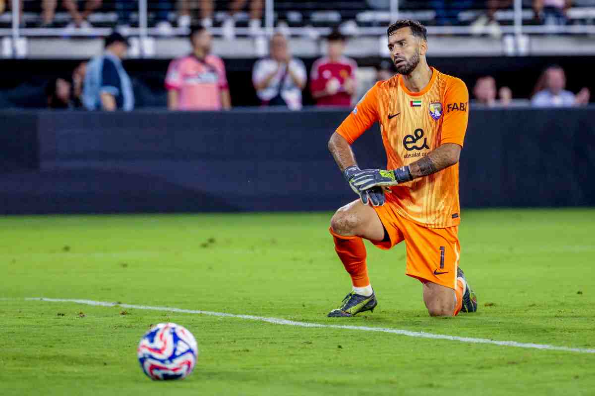 Rui Patricio in campo
