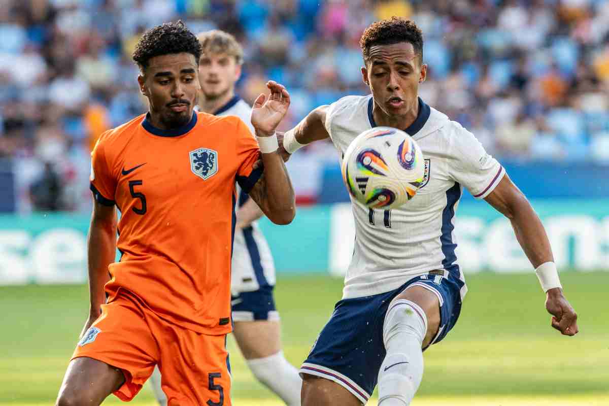 Maatsen con l'Olanda