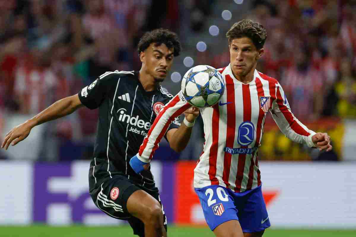 Simeone con l'Atletico