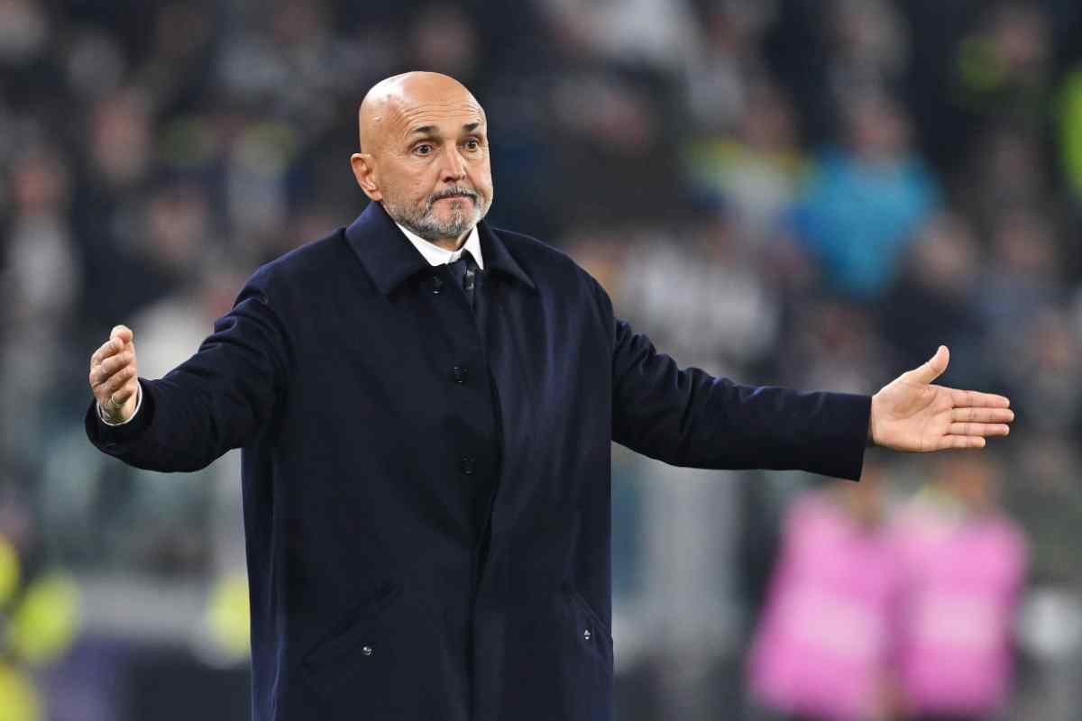 Spalletti a braccia larghe