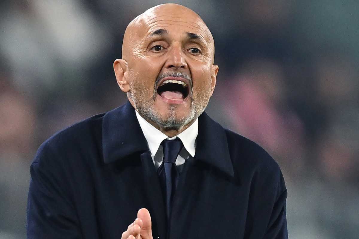 Spalletti urla