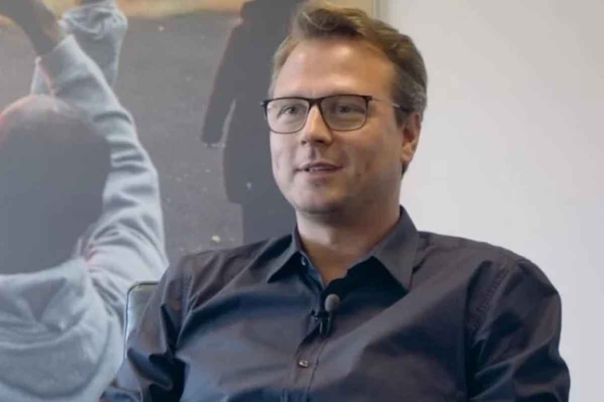 Johannes Spors in primo piano