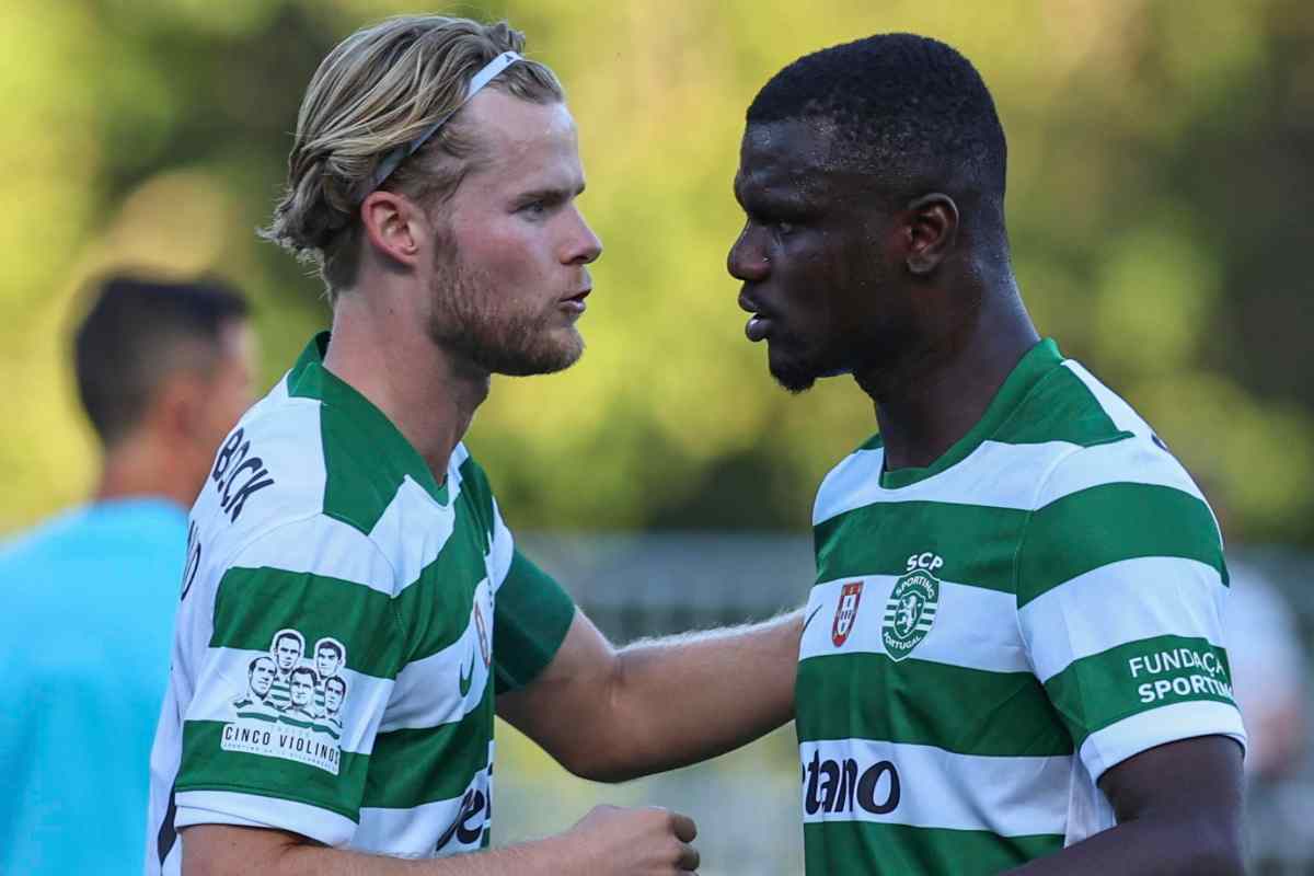 Hjulmand e Diomande Sporting