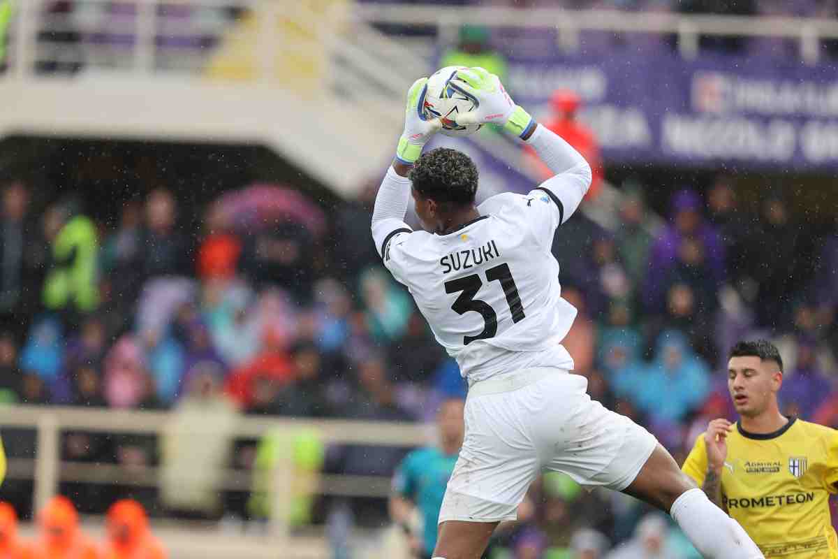 Suzuki in presa alta