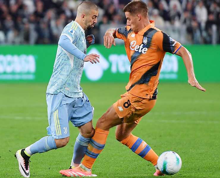 Zhegrova durante la gara con l'Atalanta dove ha impressionato