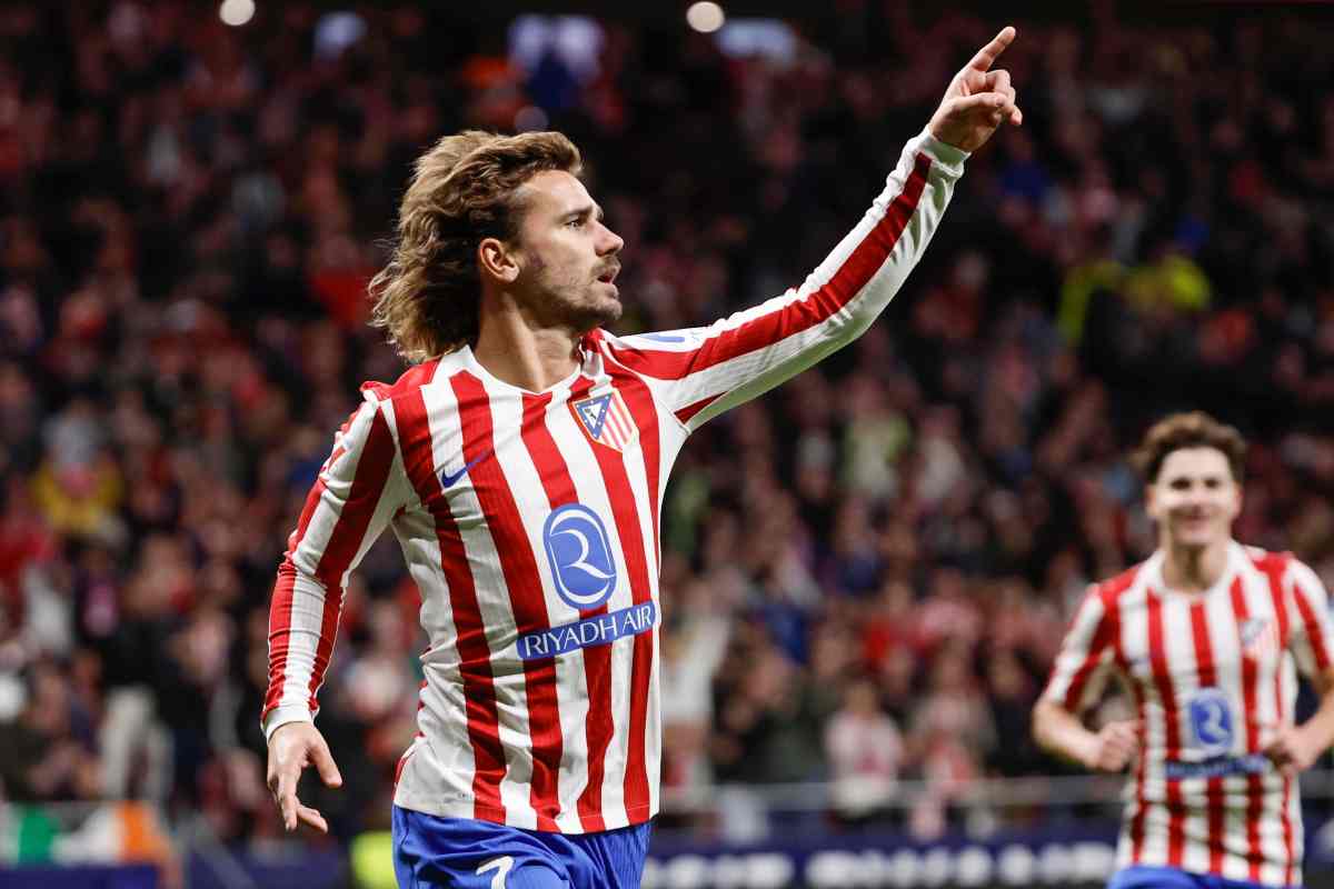 Greizmann in Serie A