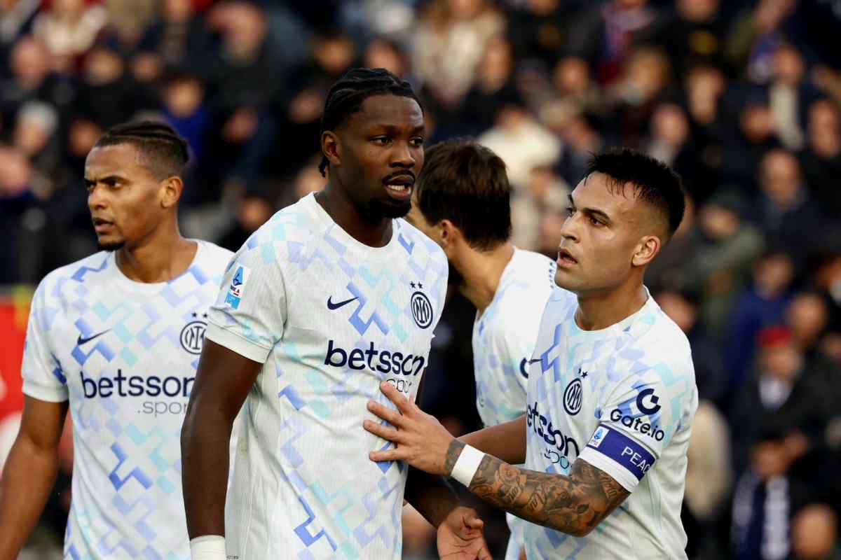 Thuram Lautaro Martinez