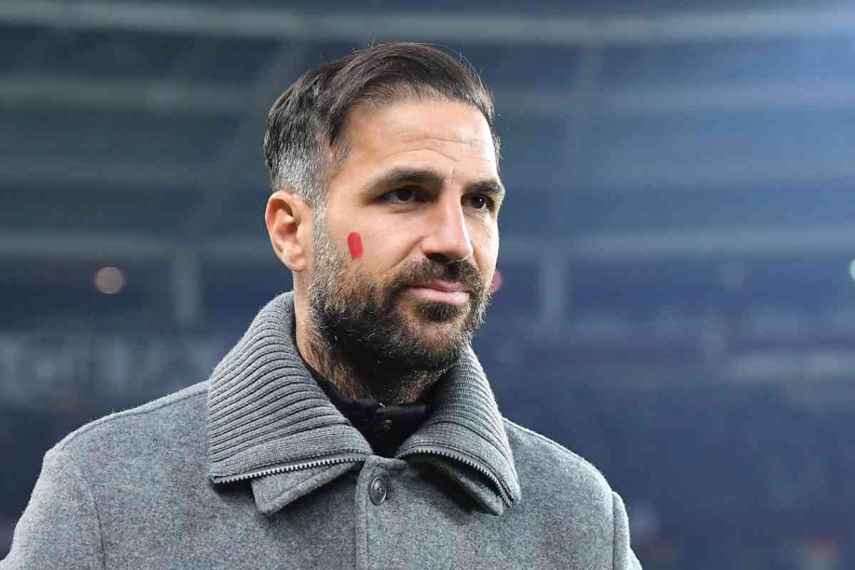 Fabregas in primo piano