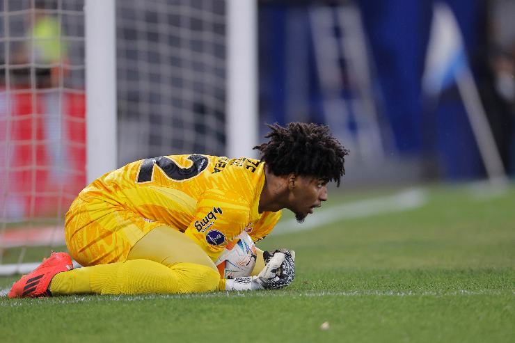 Hugo il portiere del Brasile e del Corinthians
