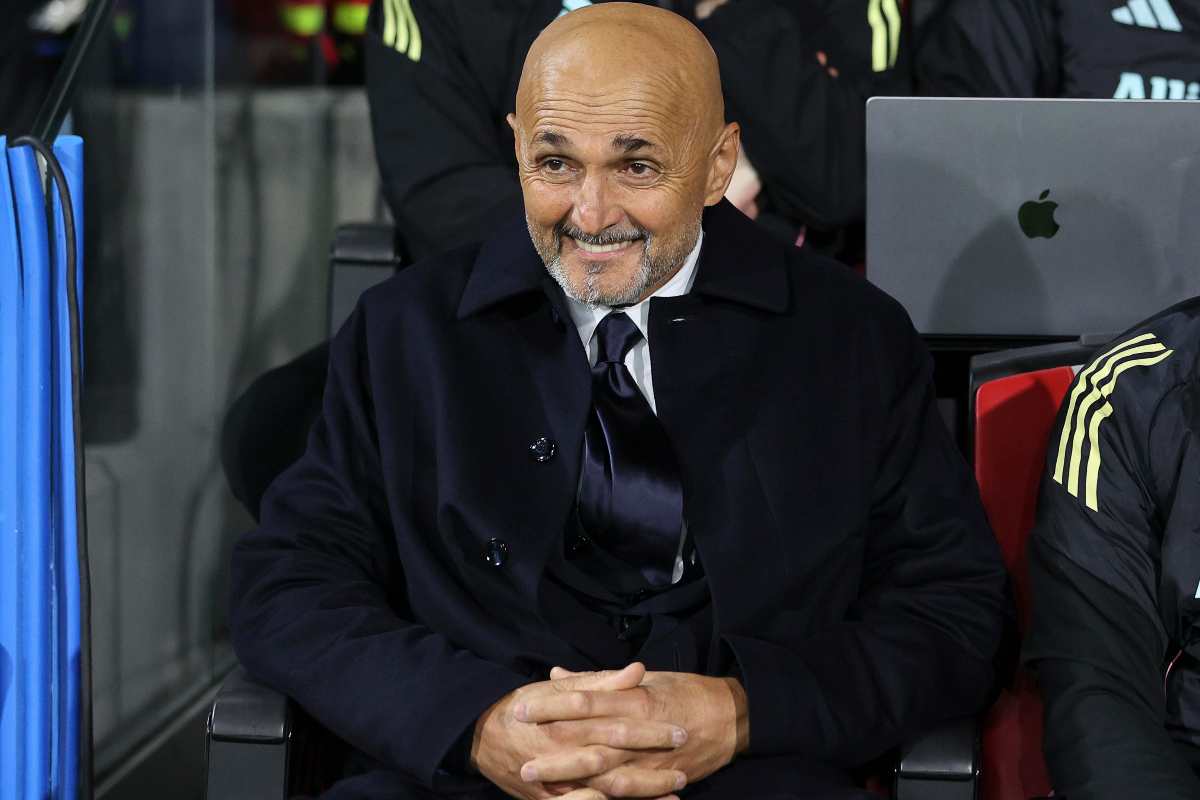 Il tecnico della Juve Luciano Spalletti