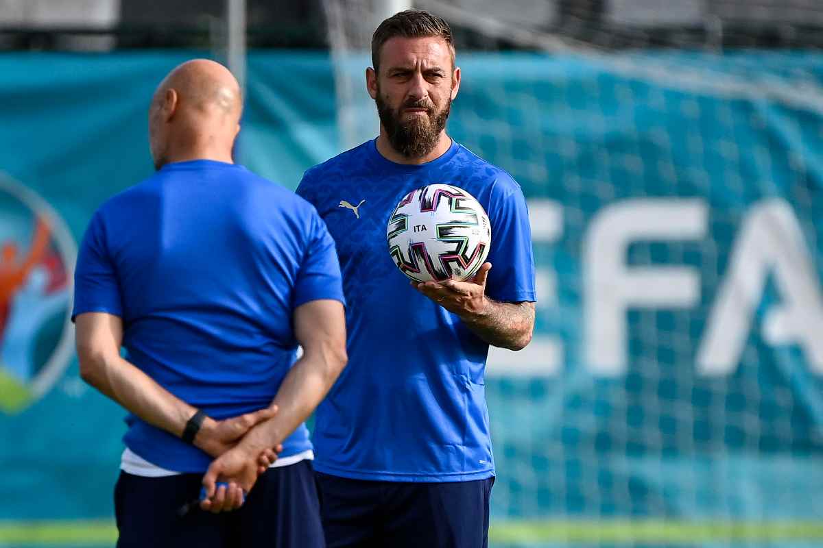 Luciano Spalletti e Daniele De Rossi ai tempi della nazionale