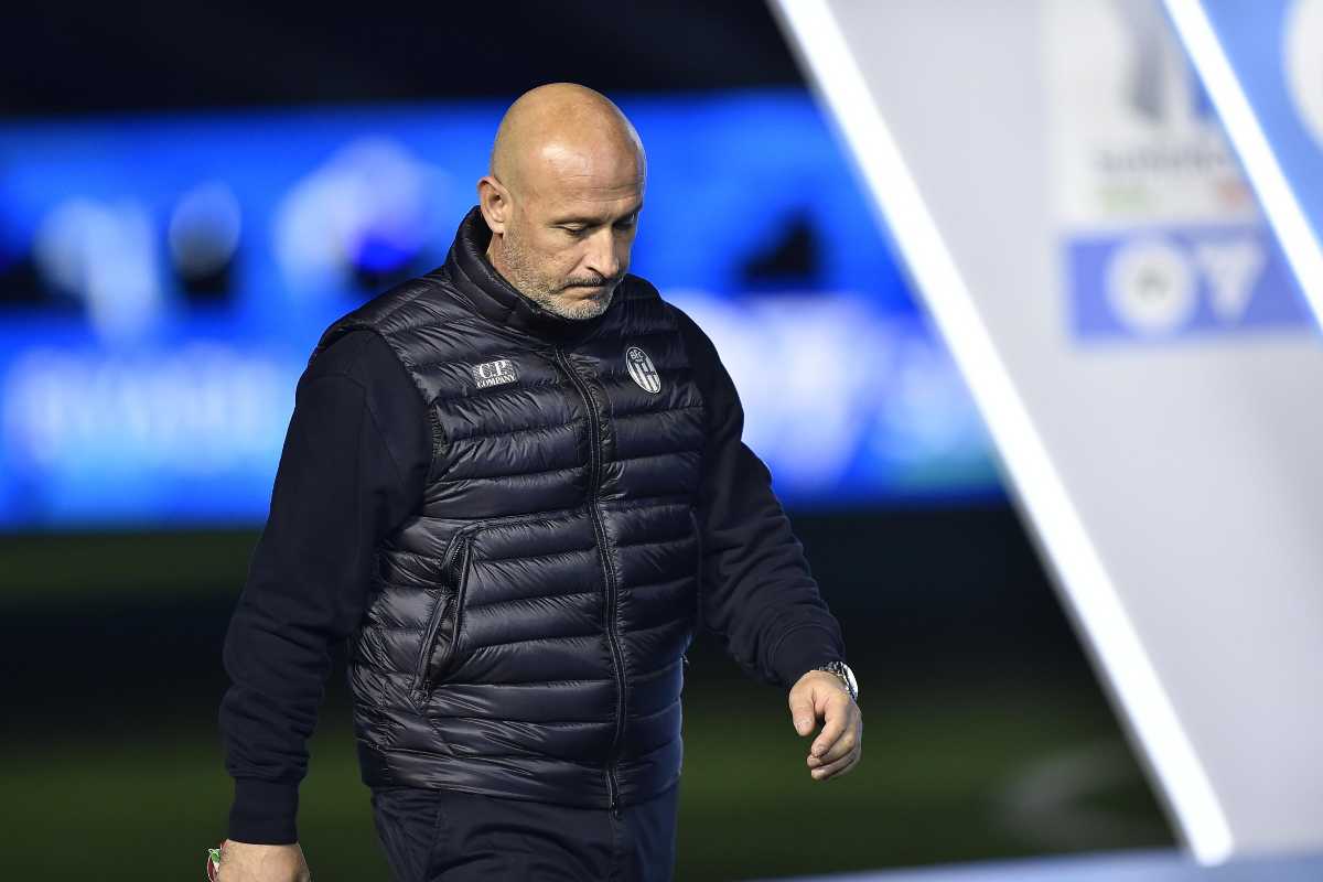 Vincenzo Italiano ha appena perso la Supercoppa